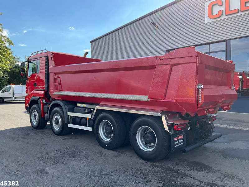 Tipper MAN TGS 35.510 8X6H 15m³ kipper