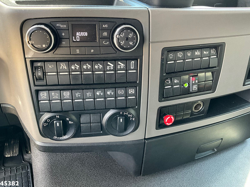 Tipper MAN TGS 35.510 8X6H 15m³ kipper