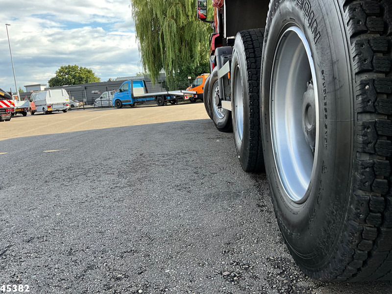 Tipper MAN TGS 35.510 8X6H 15m³ kipper