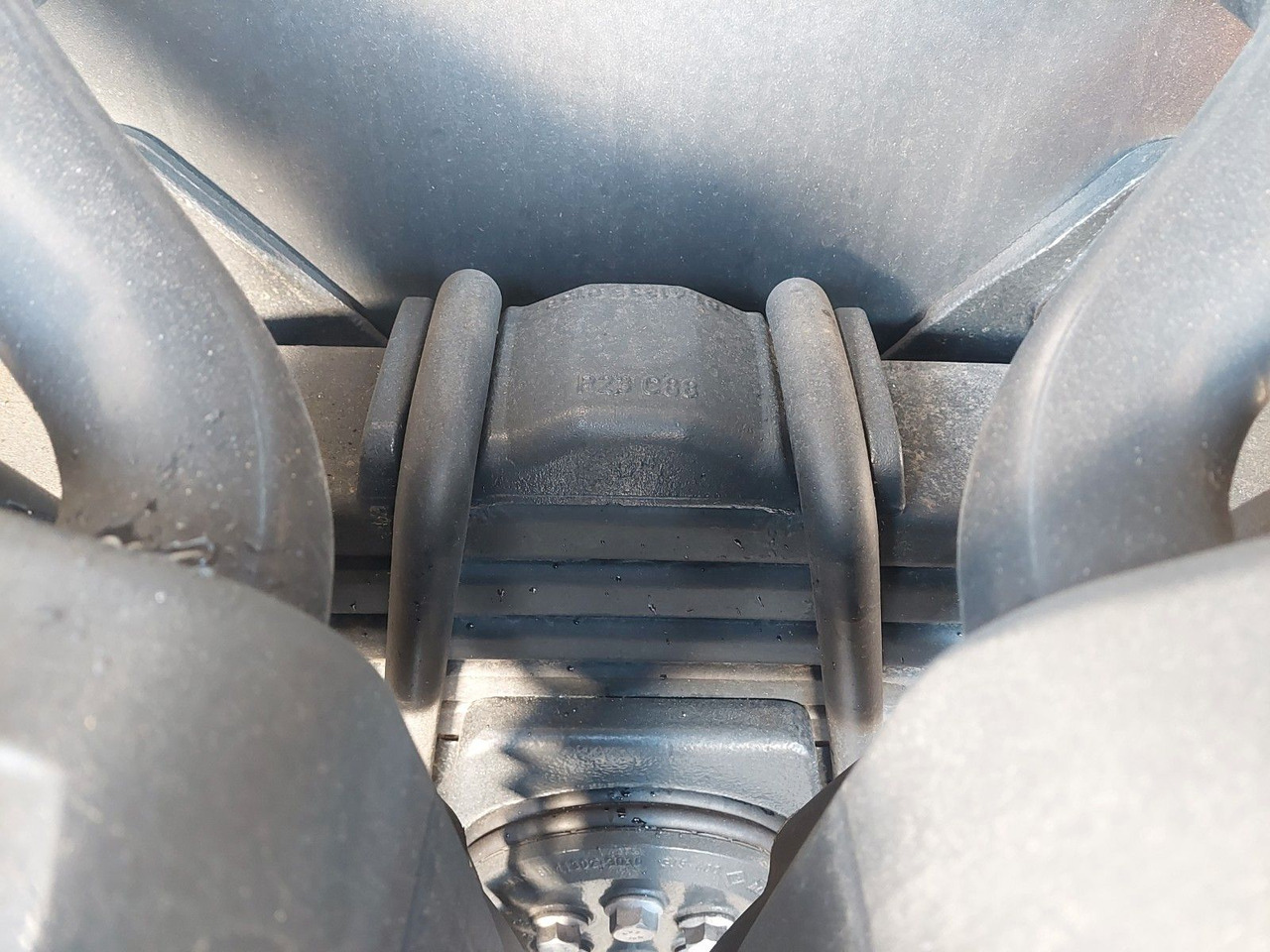 Tipper MAN TGS 35.520 6X6 BB CH