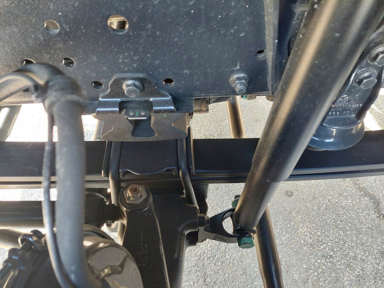 Tipper MAN TGS 35.520 6X6 BB CH