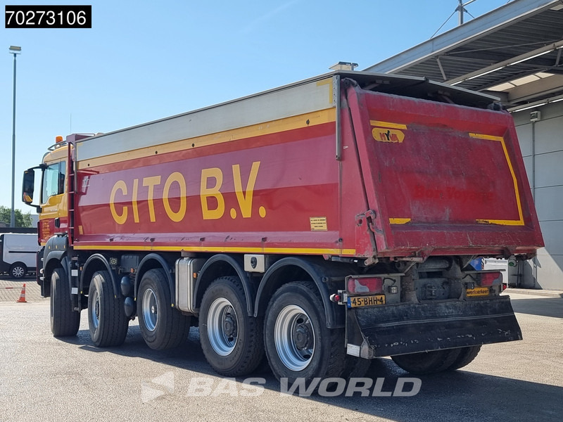 Tipper MAN TGS 41.480 10X8 NL-Truck BigAxle 10x8 22m3 Tipper Navi Euro 6