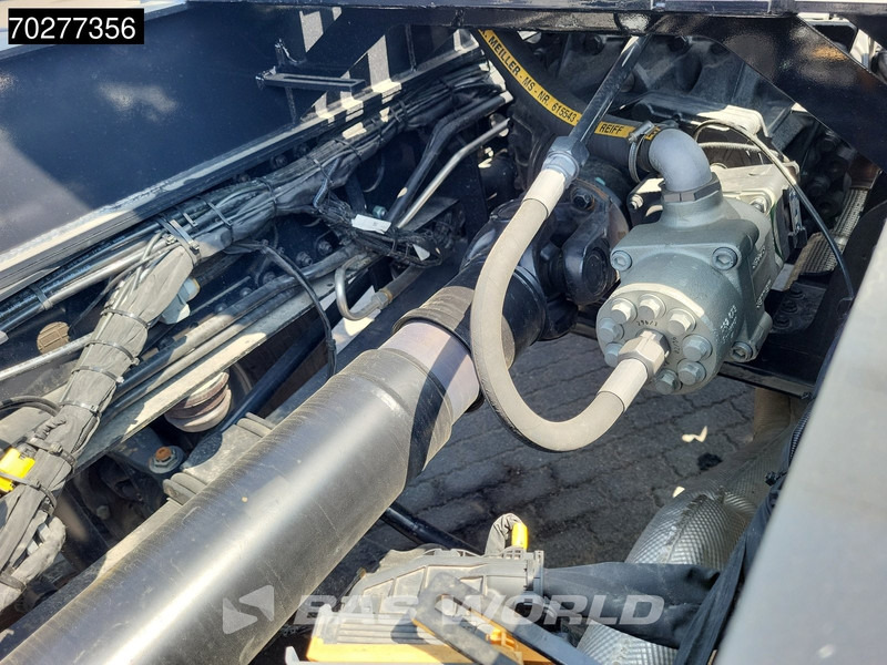 Tipper MAN TGS 41.480 8X6 NEW! 19m3 Meiller Tipper Big-Axle Steel suspension Automatic Euro 6