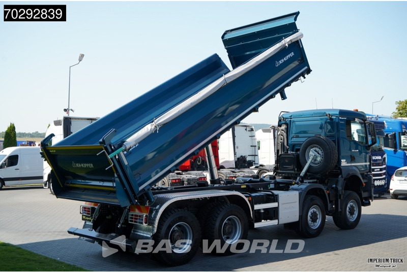 Tipper MAN TGS 41.480 TGS 8X8