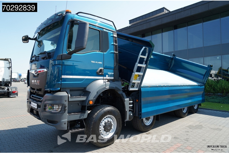 Tipper MAN TGS 41.480 TGS 8X8