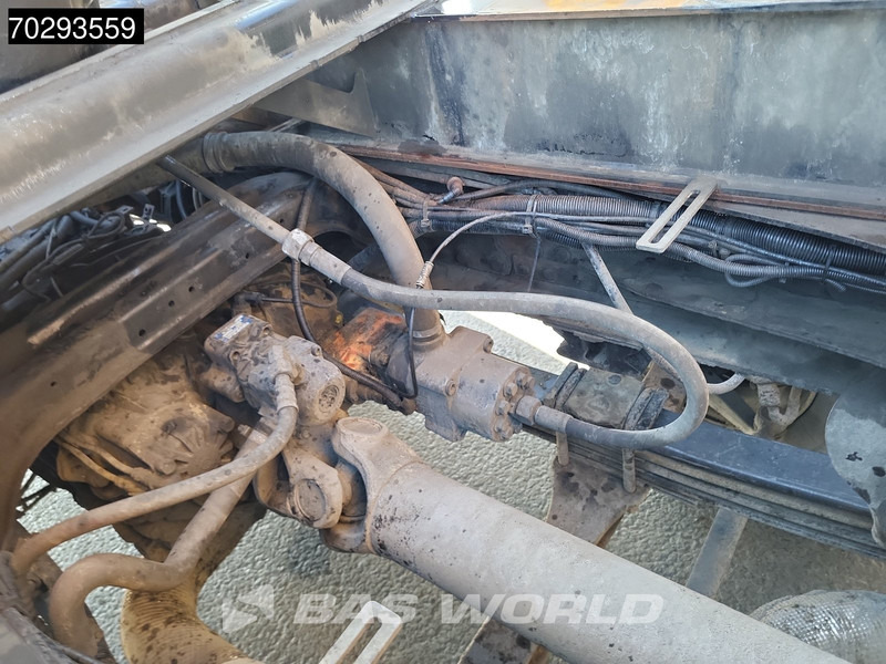 Tipper MAN TGS 41.510 8X4 19m3 Meiller tipper Steelsuspension Manual Big-Axle Euro 6