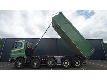 Tipper MAN TGS 49.460 10X8 TIPPER 309.000KM
