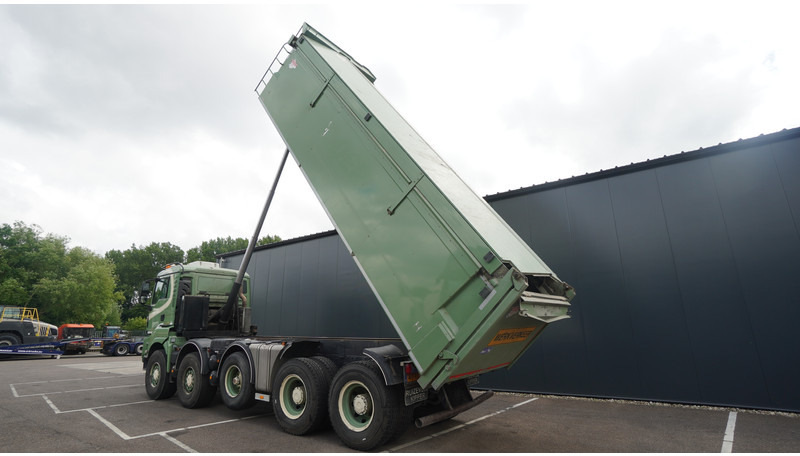 Tipper MAN TGS 49.460 10X8 TIPPER 309.000KM