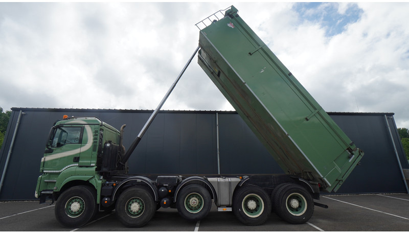Tipper MAN TGS 49.460 10X8 TIPPER 309.000KM