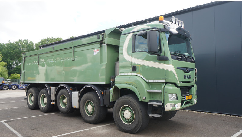 Tipper MAN TGS 49.460 10X8 TIPPER 309.000KM