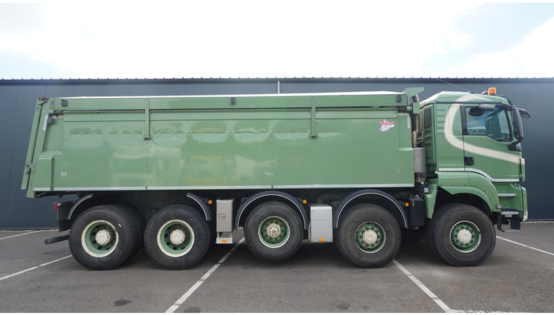 Tipper MAN TGS 49.460 10X8 TIPPER 309.000KM