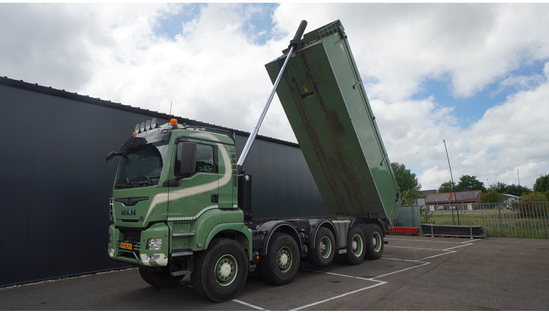 Tipper MAN TGS 49.460 10X8 TIPPER 309.000KM