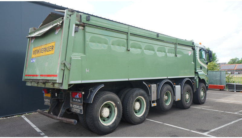 Tipper MAN TGS 49.460 10X8 TIPPER 309.000KM