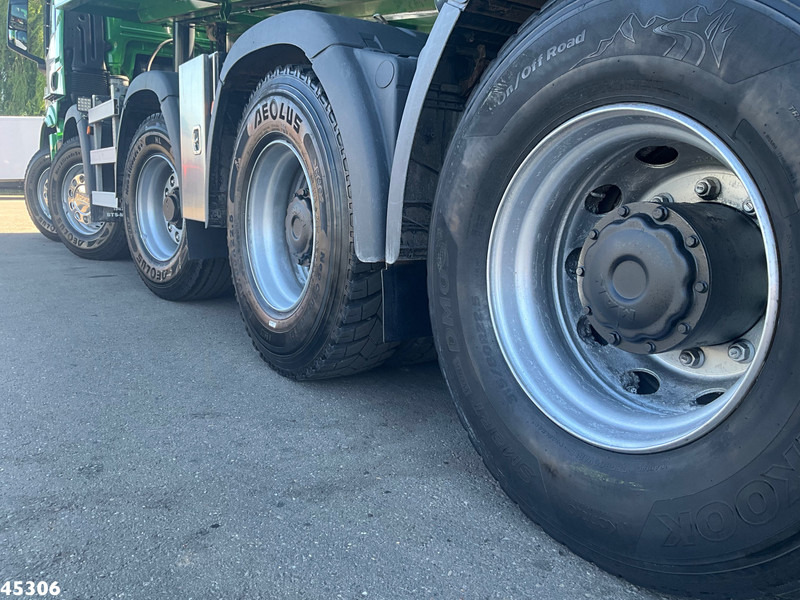 Tipper MAN TGS 49.470 10x4 Euro 6 Kipper 26m³ Just 101.426 km!