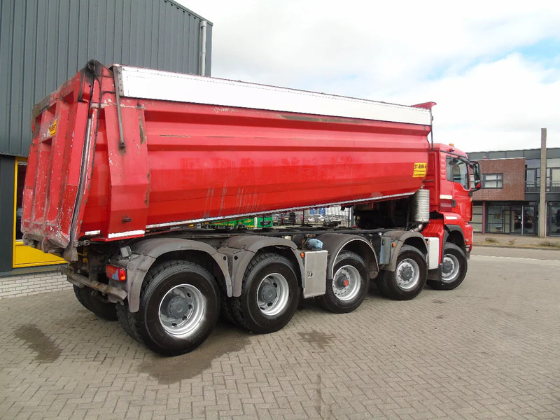 Tipper MAN TGS 50.440 + 10X8 + COMPLETE + EURO 6