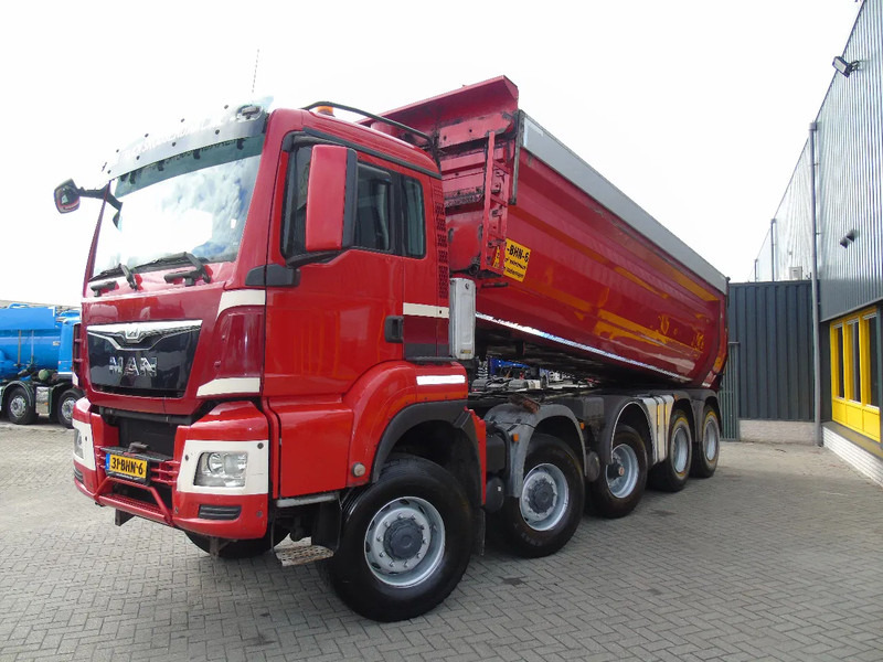 Tipper MAN TGS 50.440 + 10X8 + COMPLETE + EURO 6