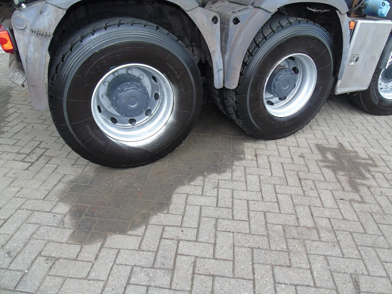 Tipper MAN TGS 50.440 + 10X8 + COMPLETE + EURO 6