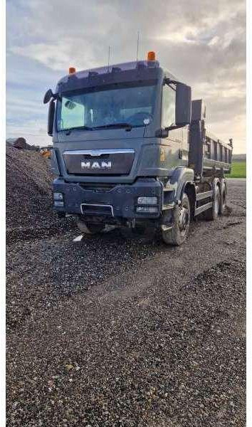 Tipper MAN TGS 6X4