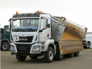 Tipper MAN TG-S 35.420 8x4 BB 4-Achs KipperBordmatik
