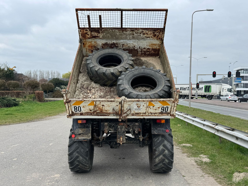 Tipper MERCEDESBENZ 424