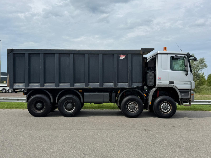 Tipper MERCEDESBENZ ACTROS 4151 V8 8x8 tipper