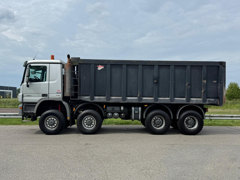 Tipper MERCEDESBENZ ACTROS 4151 V8 8x8 tipper