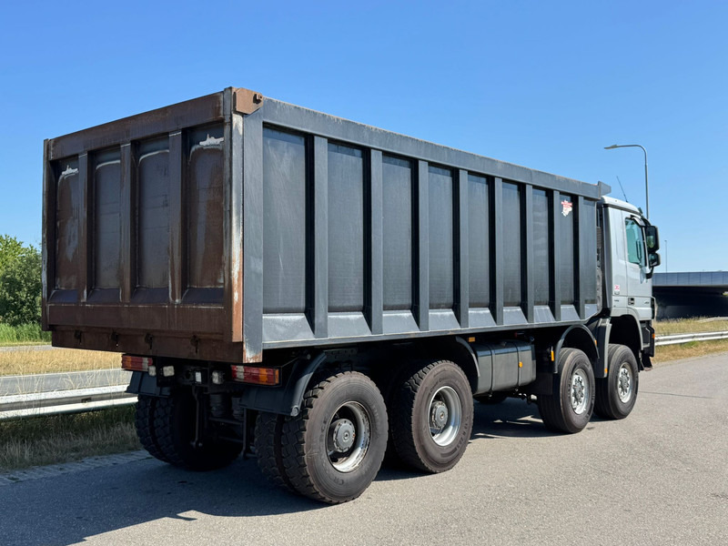 Tipper MERCEDESBENZ ACTROS 4851 V8 8x8 tipper