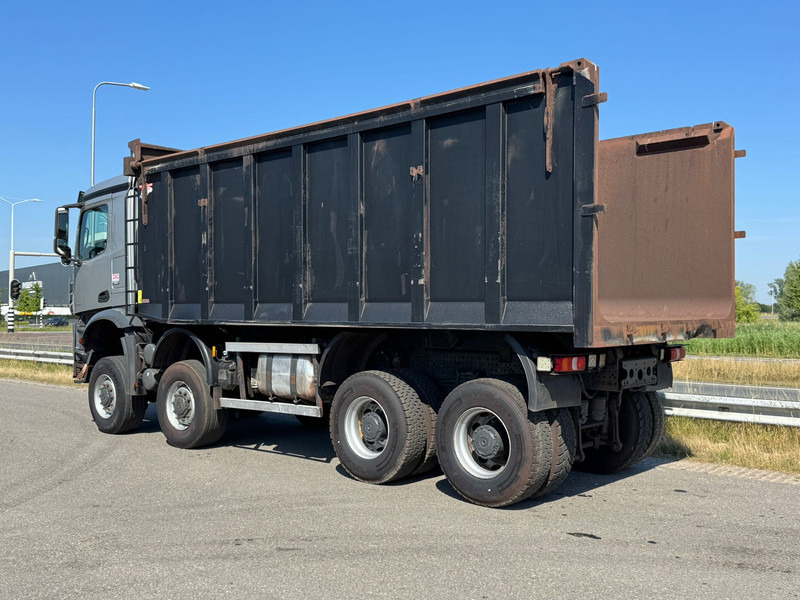 Tipper MERCEDESBENZ Arocs 4848 8x8 tipper