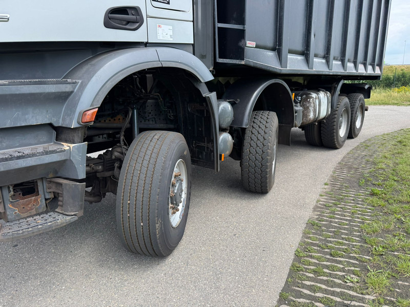 Tipper MERCEDESBENZ Arocs 4848 8x8 tipper