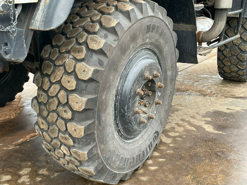 Tipper MERCEDESBENZ Unimog U1600