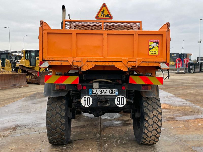 Tipper MERCEDESBENZ Unimog U1600