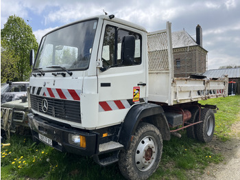 Tipper MERCEDES-BENZ 1314 benne 4x4