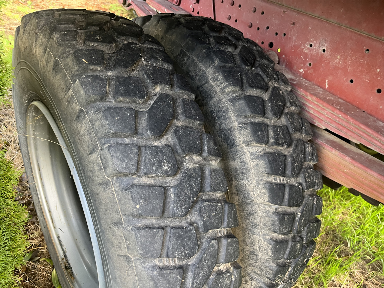 Tipper MERCEDES-BENZ 1314 benne 4x4