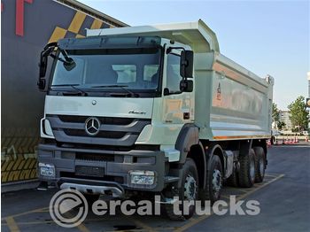 Tipper MERCEDES-BENZ 2013 AXOR 4140 E5 AC 8X4 HARDOX TIPPER