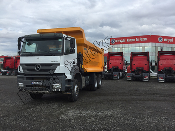 Tipper MERCEDES-BENZ 2016 AXOR 3340 6X4 EURO 5 AC HARDOX TIPPER