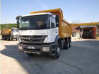 Tipper MERCEDES-BENZ AXOR 3029 E4 6X4 MANUAL HARDOX TIPPER