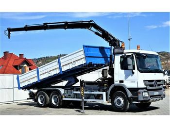 Tipper MERCEDES-BENZ Actros 2636 Darus Billencs