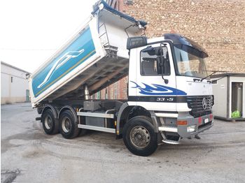 MERCEDESBENZ Actros 3335 tipper from Italy for sale at