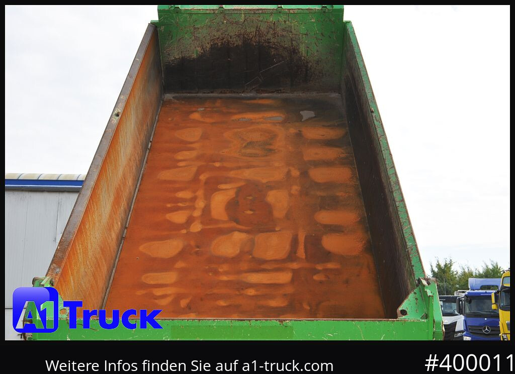 Tipper MERCEDES-BENZ Arcos 3342 BB, 6X6 Meiller Bordmatik