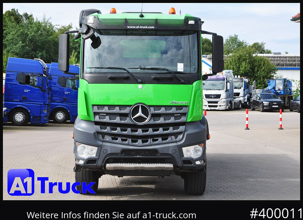 Tipper MERCEDES-BENZ Arcos 3342 BB, 6X6 Meiller Bordmatik