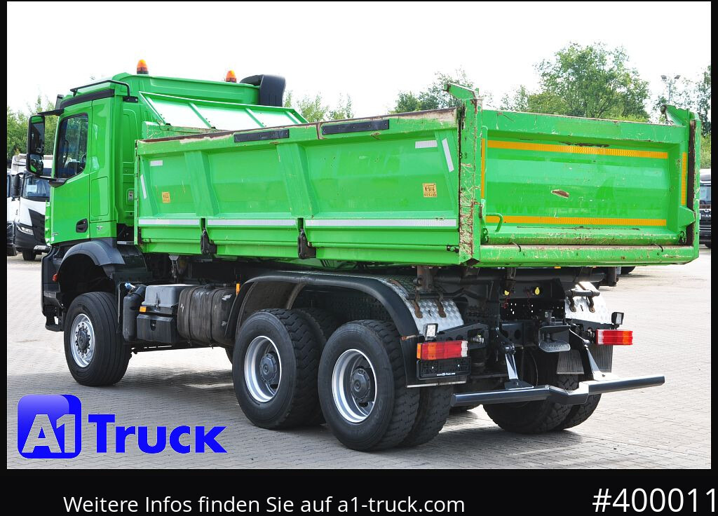 Tipper MERCEDES-BENZ Arcos 3342 BB, 6X6 Meiller Bordmatik