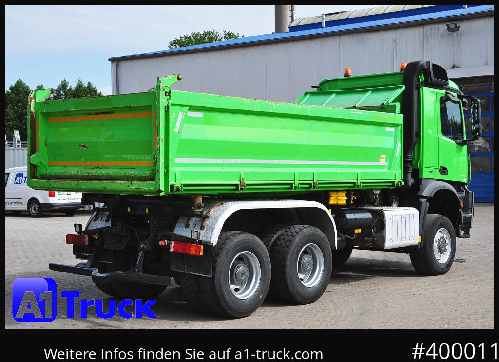 Tipper MERCEDES-BENZ Arcos 3342 BB, 6X6 Meiller Bordmatik