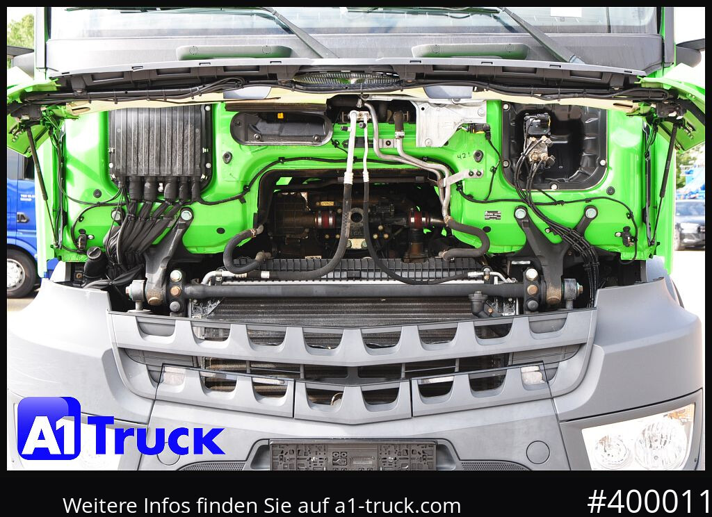 Tipper MERCEDES-BENZ Arcos 3342 BB, 6X6 Meiller Bordmatik