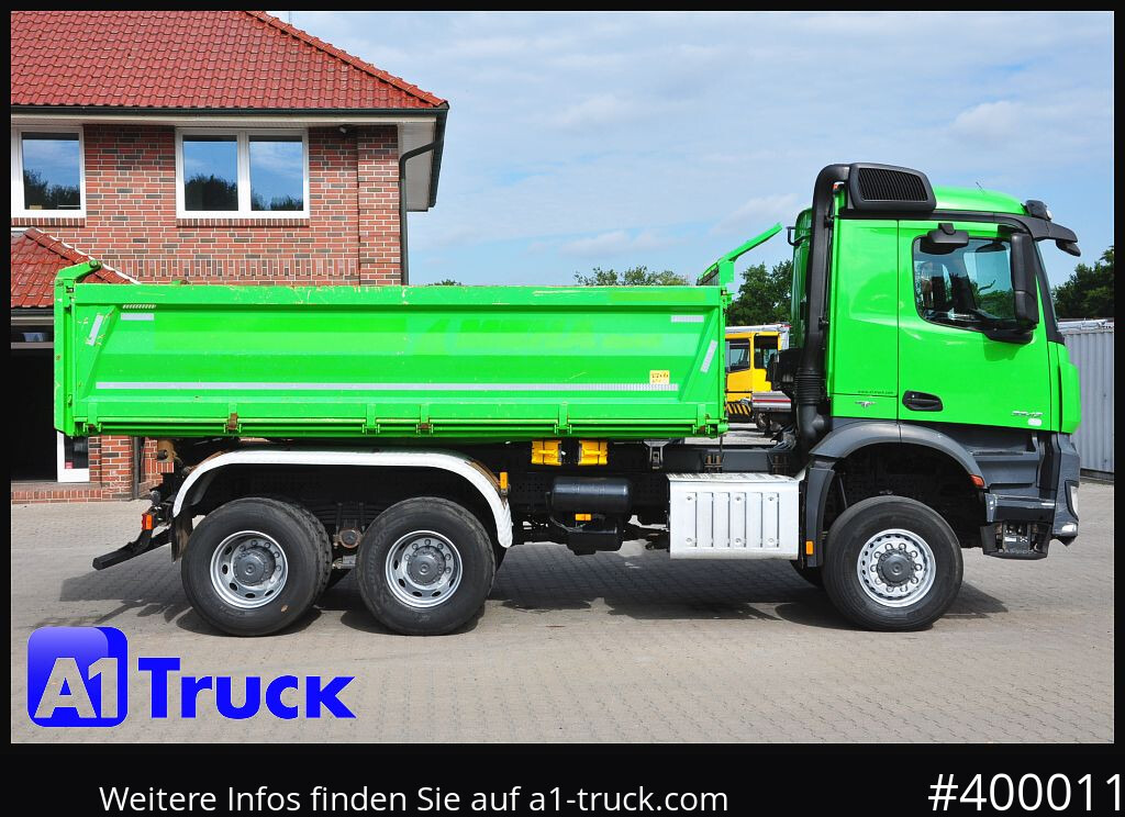 Tipper MERCEDES-BENZ Arcos 3342 BB, 6X6 Meiller Bordmatik