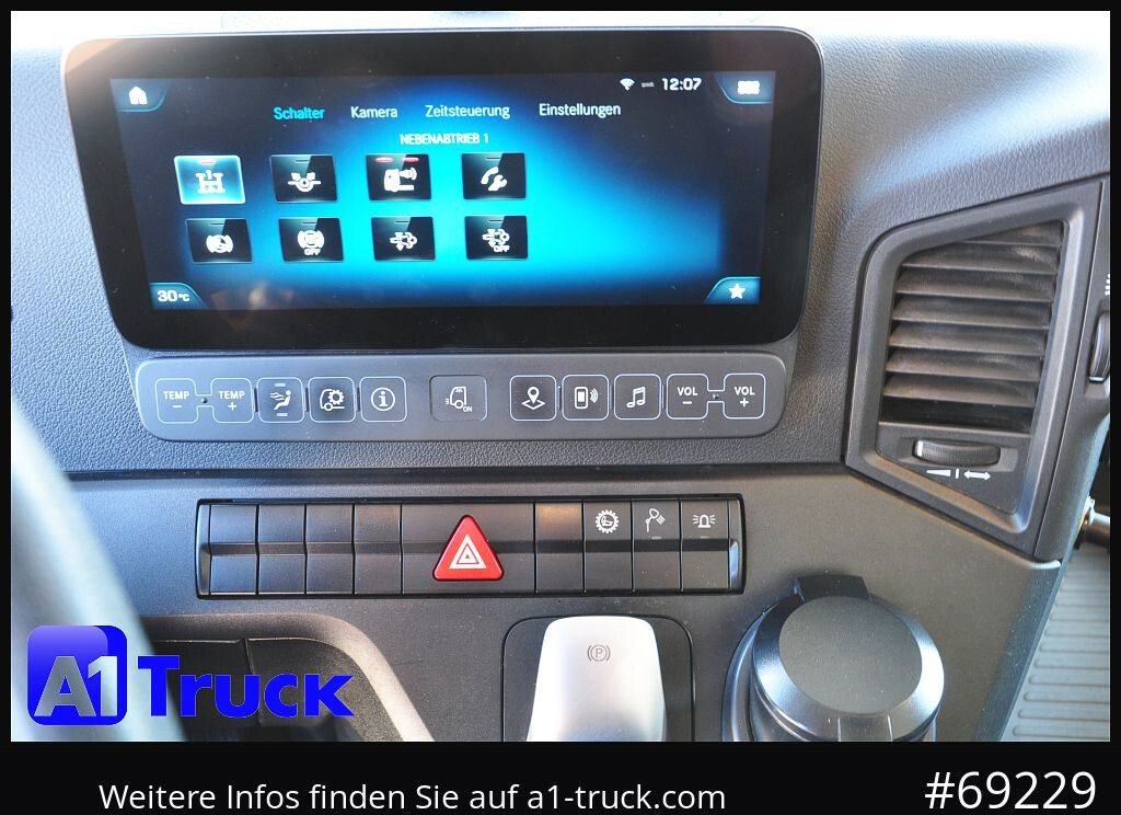 Tipper MERCEDES-BENZ Arocs 4151 BB, Allrad 8x8, Navi