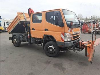 Tipper MITSUBISHI Pfau Rexter A 6500 DOKA Darus 3 old Billencs hóekevel