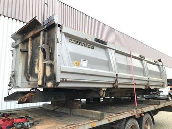 Tipper Meiller 3 Seiten Kippaufbau mit Bordmatik links