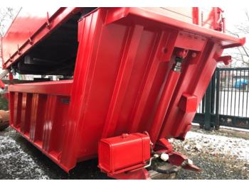 Tipper Meiller kipper mulde fur MAN 3 Achse