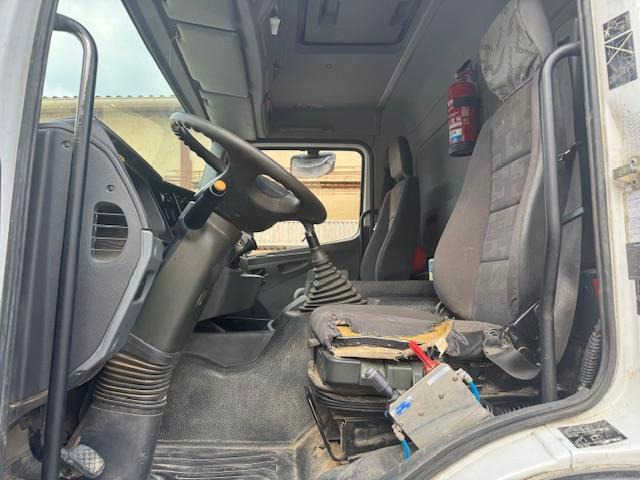 Tipper Mercedes AXOR 1828 BENNE GRUE FASSI