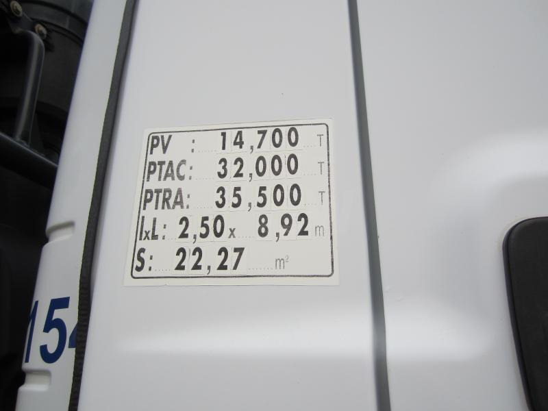 Tipper Mercedes AXOR 3236